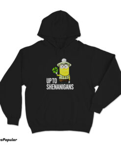 Minion Up To Shenanigans Hoodie