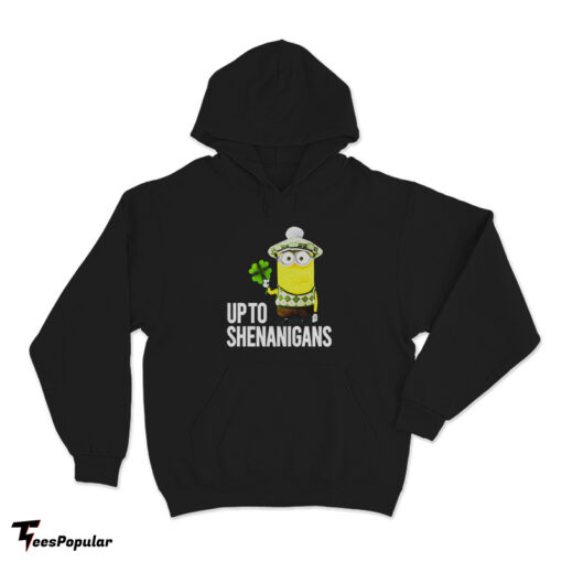 Minion Up To Shenanigans Hoodie