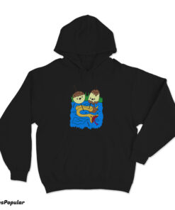 Princess Bubblegum And Marceline Rock Band Hoodie