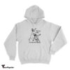 Sorry Kid I'm The Ether Bunny Hoodie