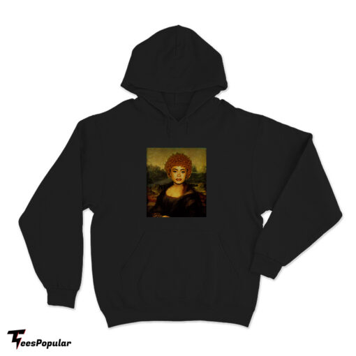 Ice Spice Mona Lisa Parody Hoodie