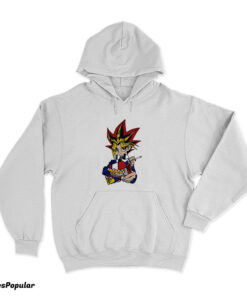 Yu-Gi-Oh Yugi Smoke Hoodie