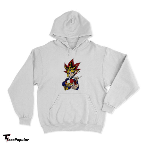 Yu-Gi-Oh Yugi Smoke Hoodie